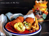 Arancini siciliani di riso agli asparagi