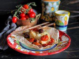 Baccalà al cartoccio alla siciliana