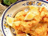 Baccalà fritto alla romana