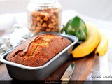 Banana bread (con uvetta e nocciole)