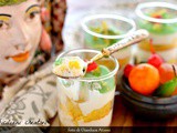 Cassata siciliana al bicchiere