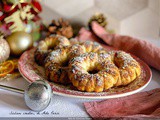 Ciambelle di mele in pasta sfoglia