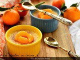 Crème brulée al mandarino