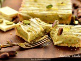 Crostata al cioccolato bianco limone e pistacchio