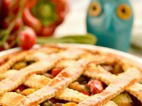 Crostata di verdure in agrodolce