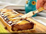 Crostata pere e cioccolato