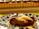 Crostata pere e cioccolato