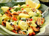 Insalata di patate e cozze
