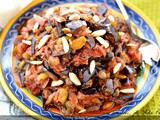 La caponata siciliana di melanzane