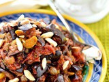 La caponata siciliana di melanzane