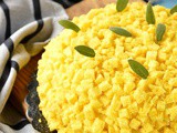 La Torta Mimosa in 4 varianti per l’8 marzo