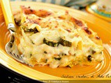 Lasagne bianche con zucchine alla siciliana