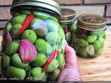 Olive in salamoia alla siciliana