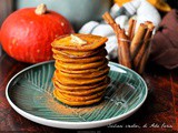 Pancake alla zucca e cannella