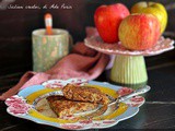 Pancake light mele e avena
