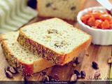 Pane in cassetta al pistacchio