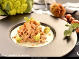 Pappardelle di castagne con broccoli e pecorino