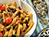 Pasta al tonno alla eoliana