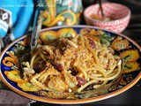 Pasta con cavolfiore acciughe e olive