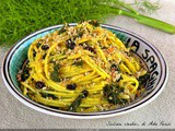 Pasta con le sarde a mare: la ricetta siciliana originale