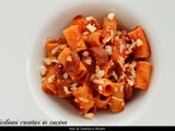 Pasta con ragù di salame pezzente