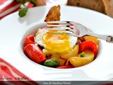 Peperoni e patate in umido