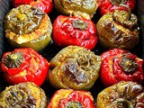 Peperoni ripieni alla siciliana