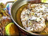 Pesce spada a bagnomaria alla messinese