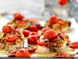 Pesce spada al forno alla siciliana