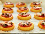 Pizzette di polenta facilissime