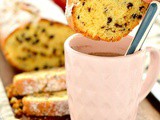 Plumcake con gocce di cioccolato