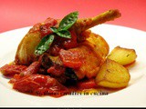 Pollo ai peperoni alla romana