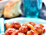 Polpette con i peperoni, alla siciliana