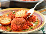 Polpette di ricotta al pomodoro