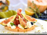 Prosciutto melone e fichi