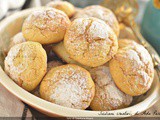 Quick ricotta and lemon biscuits