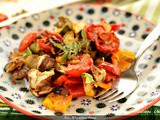 Ratatouille di verdure al forno