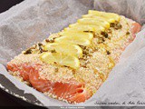 Salmone gratinato al forno