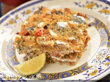 Sarde gratinate al forno alla siciliana