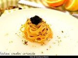 Spaghetti al profumo di agrumi