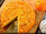 Torta rovesciata all’arancia (Upside down orange cake)