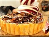 Torta rustica di radicchio Igp ricotta e scamorza