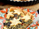 Torta salata al cavolo nero