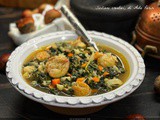 Zuppa di castagne e cavolo nero