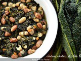 Zuppa di fagioli e cavolo nero