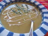Aspargessuppe (Danish-style asparagus soup) for #Soupsaturdayswappers
