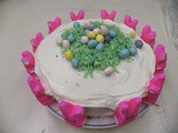 Bunny Cake for Easter