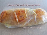 Cajun Spiced Shrimp Spring Roll