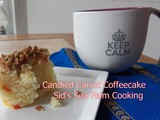 Candied Carrot Coffee Cake