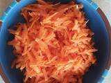 Carrot salad ( Gulerodssalat)
